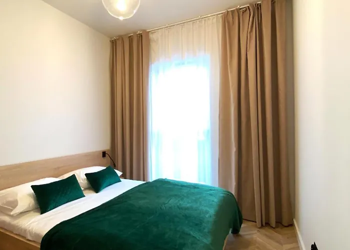 Апартаменти Panorama Zamkowe Universal *