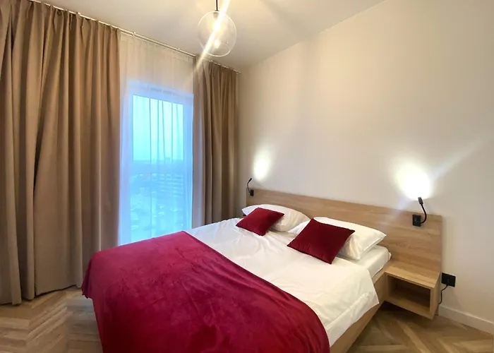 Panorama Zamkowe Universal Апартаменти *