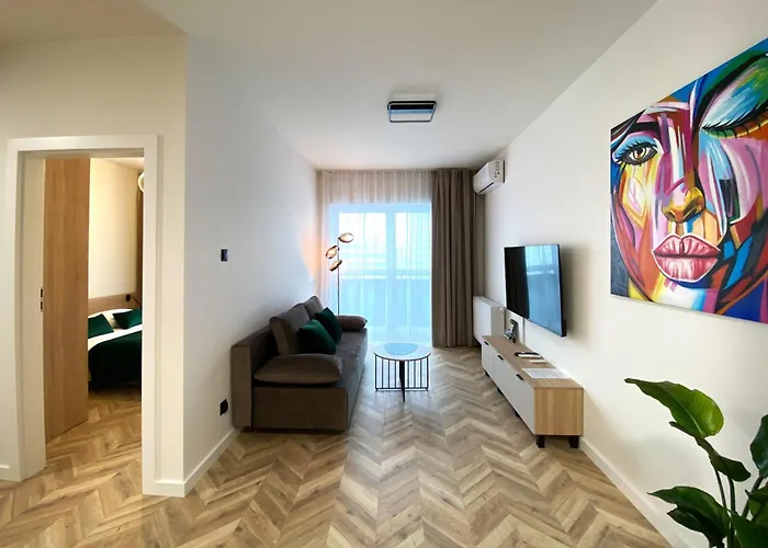 Апартаменти Panorama Zamkowe Universal Ряшів